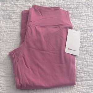 NWT Lululemon Align High Rise Pant 25” Pink Blossom